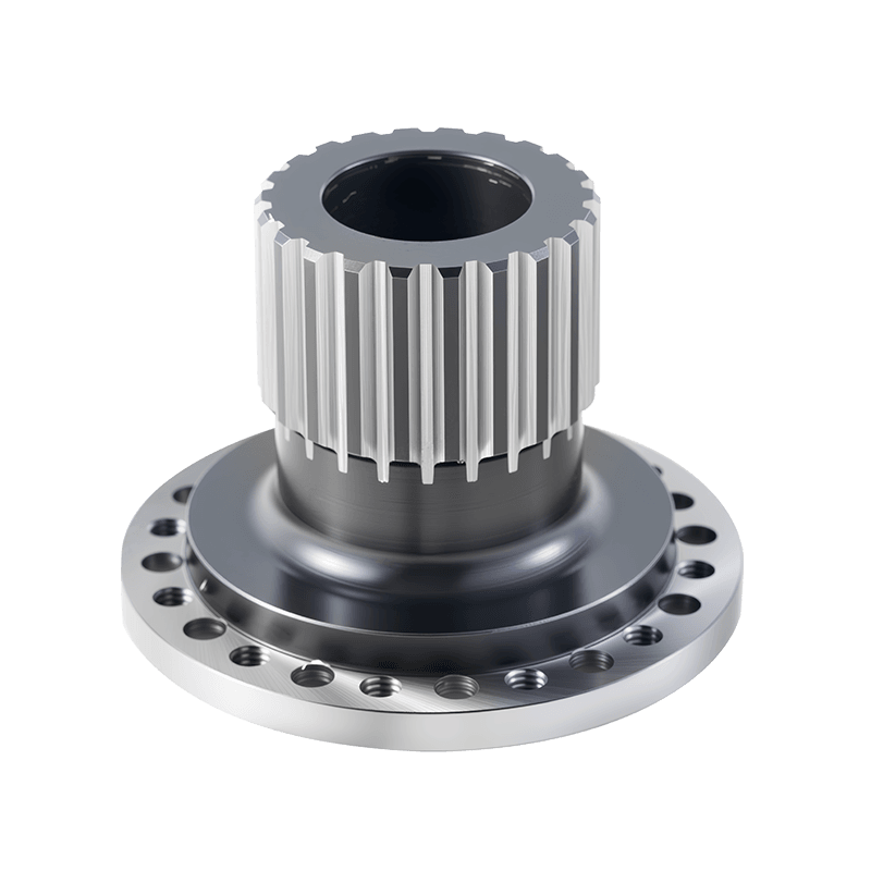 Spline Flange for Steering, Transfer Case & PTO Systems (Sample)