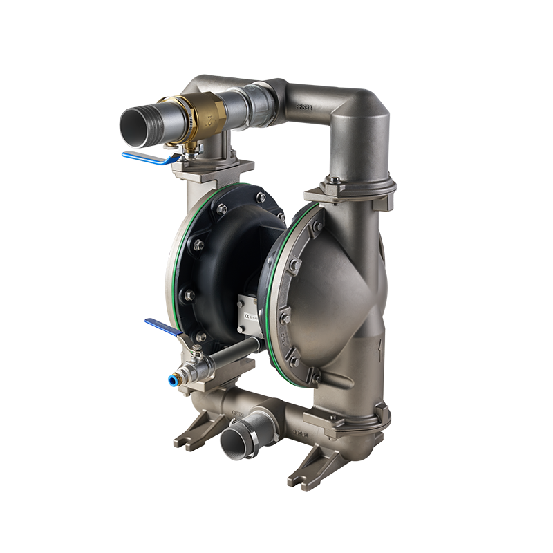 2 inch Stainless Steel Diaphragm Pump Assembly